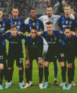 Inter Milan Football Club Diamond Paintings