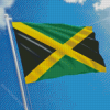 Jamaican Flag Diamond Paintings