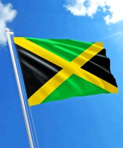 Jamaican Flag Diamond Painting