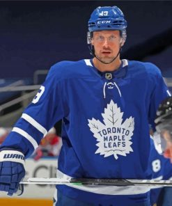 Jason Spezza Toronto Maple Leafs Ice Hockey Player Diamond Painting