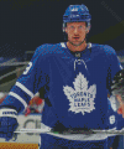 Jason Spezza Toronto Maple Leafs Ice Hockey Player Diamond Paintings