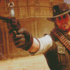 John Marston Red Dead Redemption 2 Diamond Paintings
