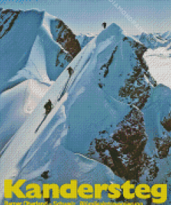 Kandersteg Poster Diamond Paintings