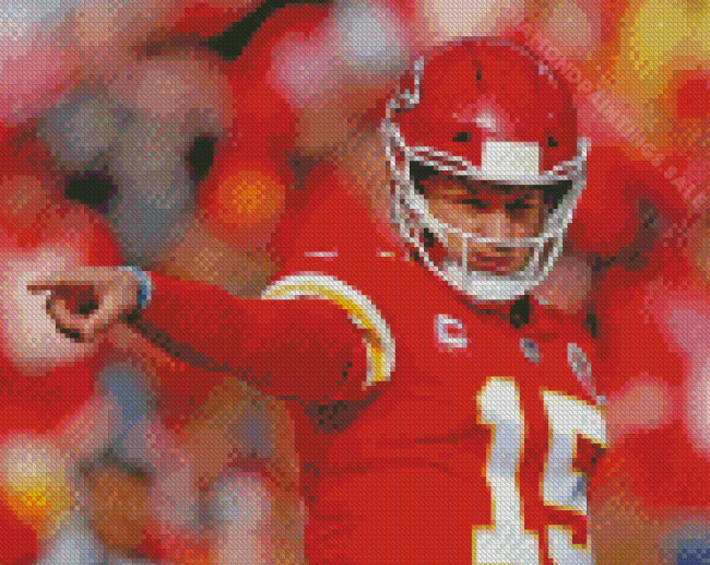 Kansas City Chiefs Diamond Paintings