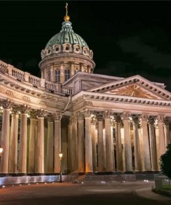 Kazan Cathedral Saint Petersburg Diamond Painting