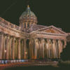 Kazan Cathedral Saint Petersburg Diamond Paintings