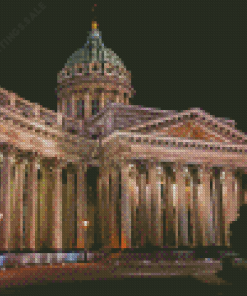 Kazan Cathedral Saint Petersburg Diamond Paintings