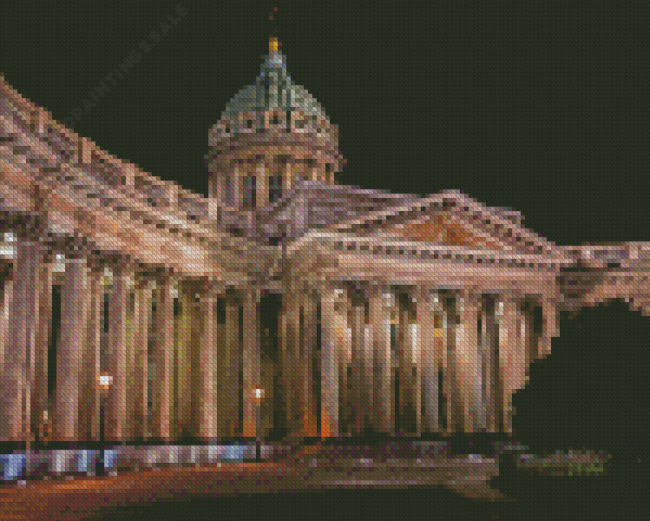 Kazan Cathedral Saint Petersburg Diamond Paintings