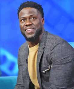 Kevin Hart American Actor Diamond Painting