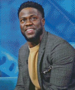 Kevin Hart American Actor Diamond Paintings