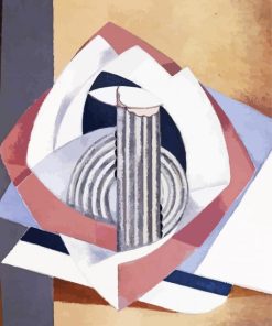 Kinetic Feature Paul Nash Diamond Painting