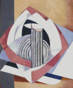 Kinetic Feature Paul Nash Diamond Paintings