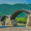 Kintaikyo Bridge Japan Diamond Paintings