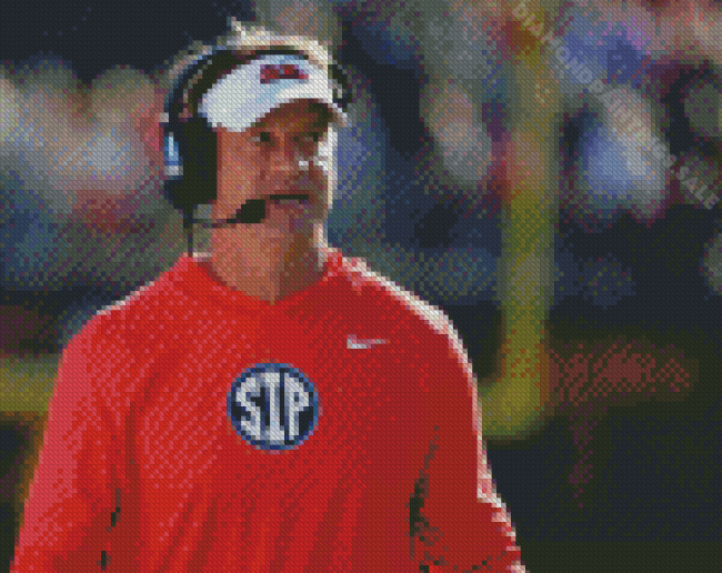 Lane Kiffin Diamond Paintings