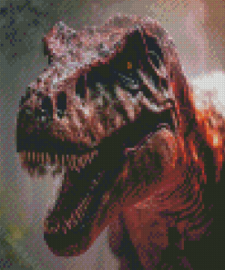 Large Tyrannosaurus Diamond Paintings