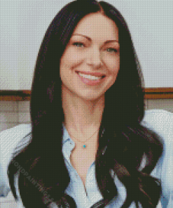 Laura Prepon Diamond Paintings