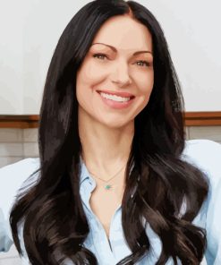 Laura Prepon Diamond Painting