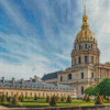 Les Invalides Paris Diamond Paintings