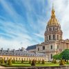 Les Invalides Paris Diamond Painting