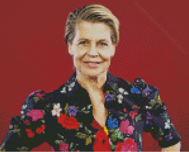 Linda Hamilton Actress Diamond Paintings