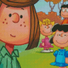 Lucy Van Pelt And Friends Diamond Paintings