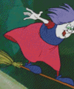 Madam Mim Disney Diamond Paintings