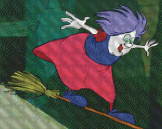 Madam Mim Disney Diamond Paintings