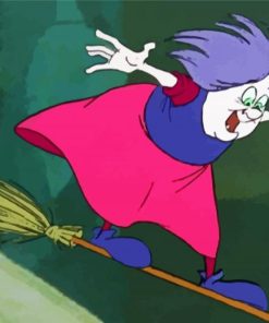 Madam Mim Disney Diamond Painting