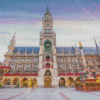 Marienplatz Diamond Paintings