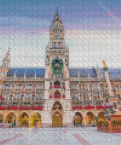 Marienplatz Diamond Paintings