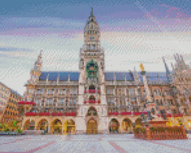 Marienplatz Diamond Paintings