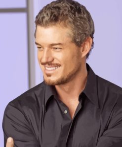 Mark Sloan Surgeon Grey's Anatomy Diamond Painting