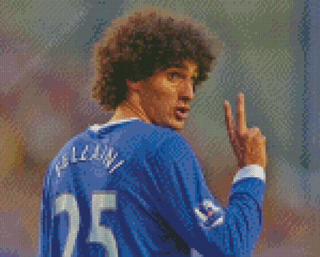 Marouane Fellaini Football Player Diamond Paintings