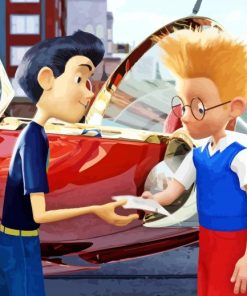 Meet The Robinsons Cartoon Diamond Painting