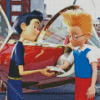 Meet The Robinsons Cartoon Diamond Paintings