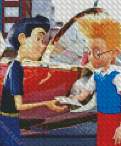 Meet The Robinsons Cartoon Diamond Paintings