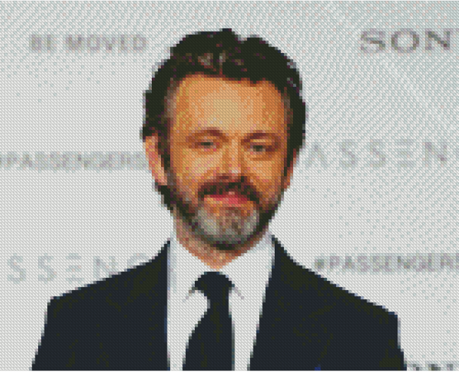 Michael Sheen Diamond Paintings