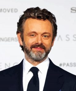 Michael Sheen Diamond Painting