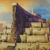 Minas Tirith Diamond Paintings