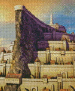 Minas Tirith Diamond Paintings