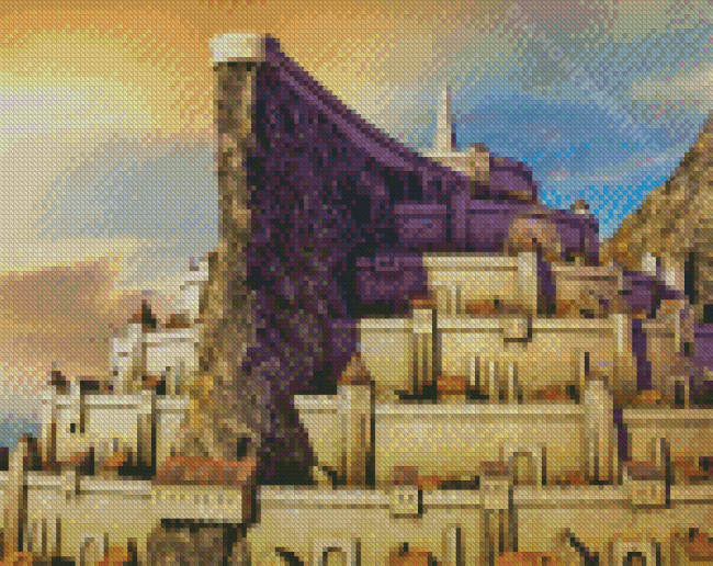 Minas Tirith Diamond Paintings