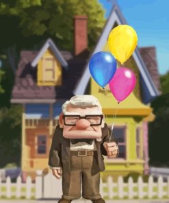 Mr. Fredrickson Diamond Painting