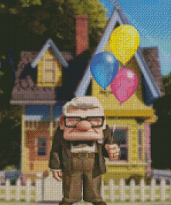 Mr. Fredrickson Diamond Paintings