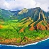 Na Pali Coast Hawaii Landscape Diamond Painting