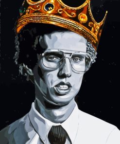 Napoleon Dynamite Diamond Painting