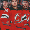 New Jersey Devils Diamond Paintings