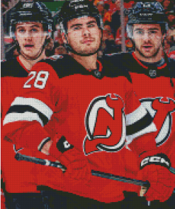 New Jersey Devils Diamond Paintings