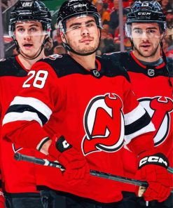 New Jersey Devils Diamond Painting