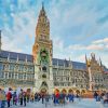 New Town Hall Marienplatz Diamond Painting