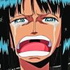 One Piece Nico Robin Crying Diamond Painting